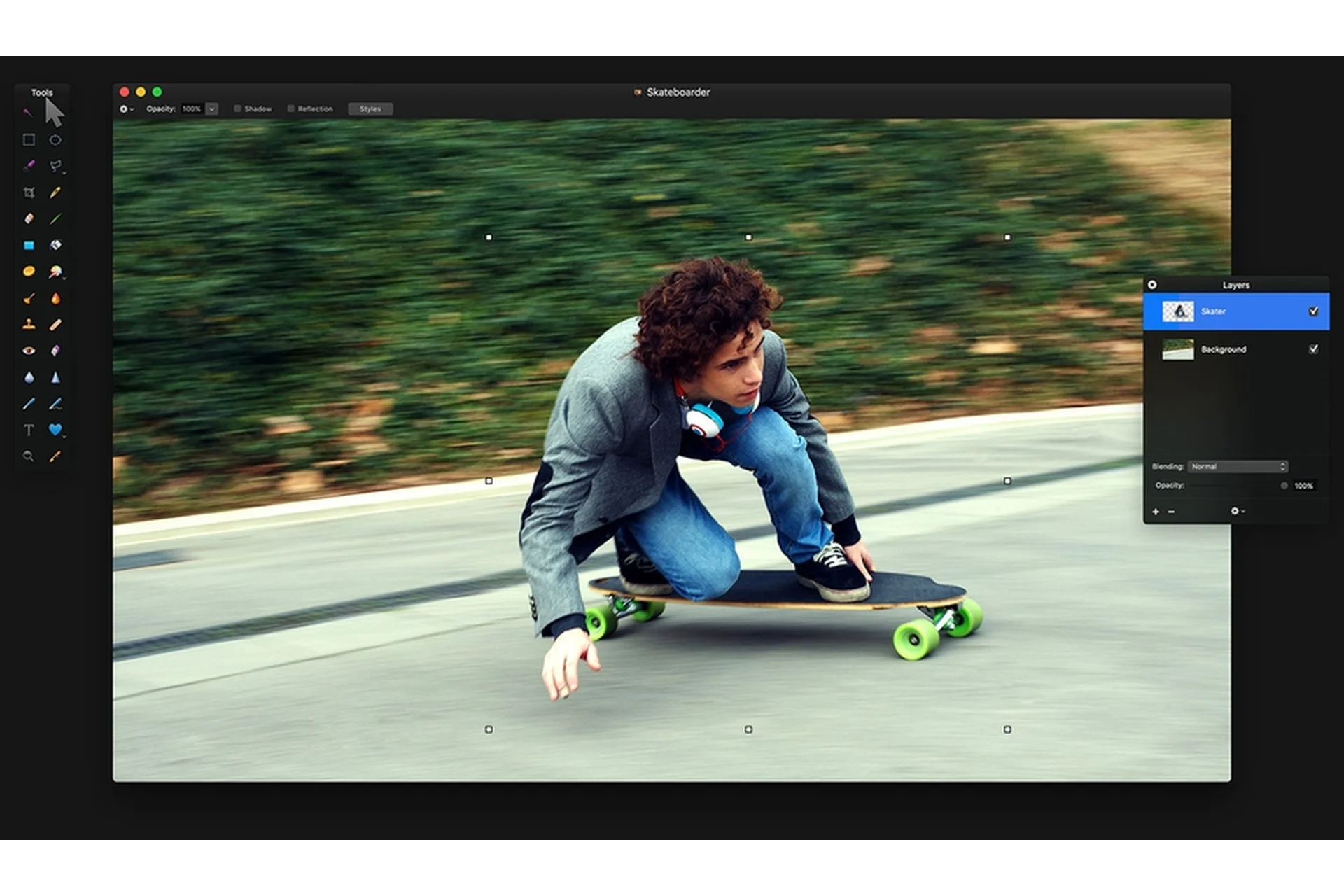 Pixelmator 3.7 (Сергей Патин), фото 1 из 1.