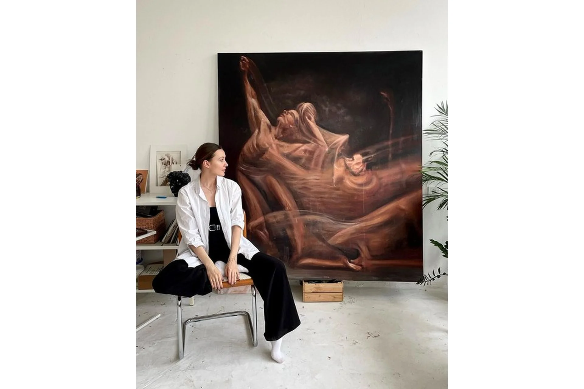 Портрет акварелью (Анна Майорова), фото 1 из 1.