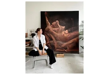 Портрет акварелью (Анна Майорова)