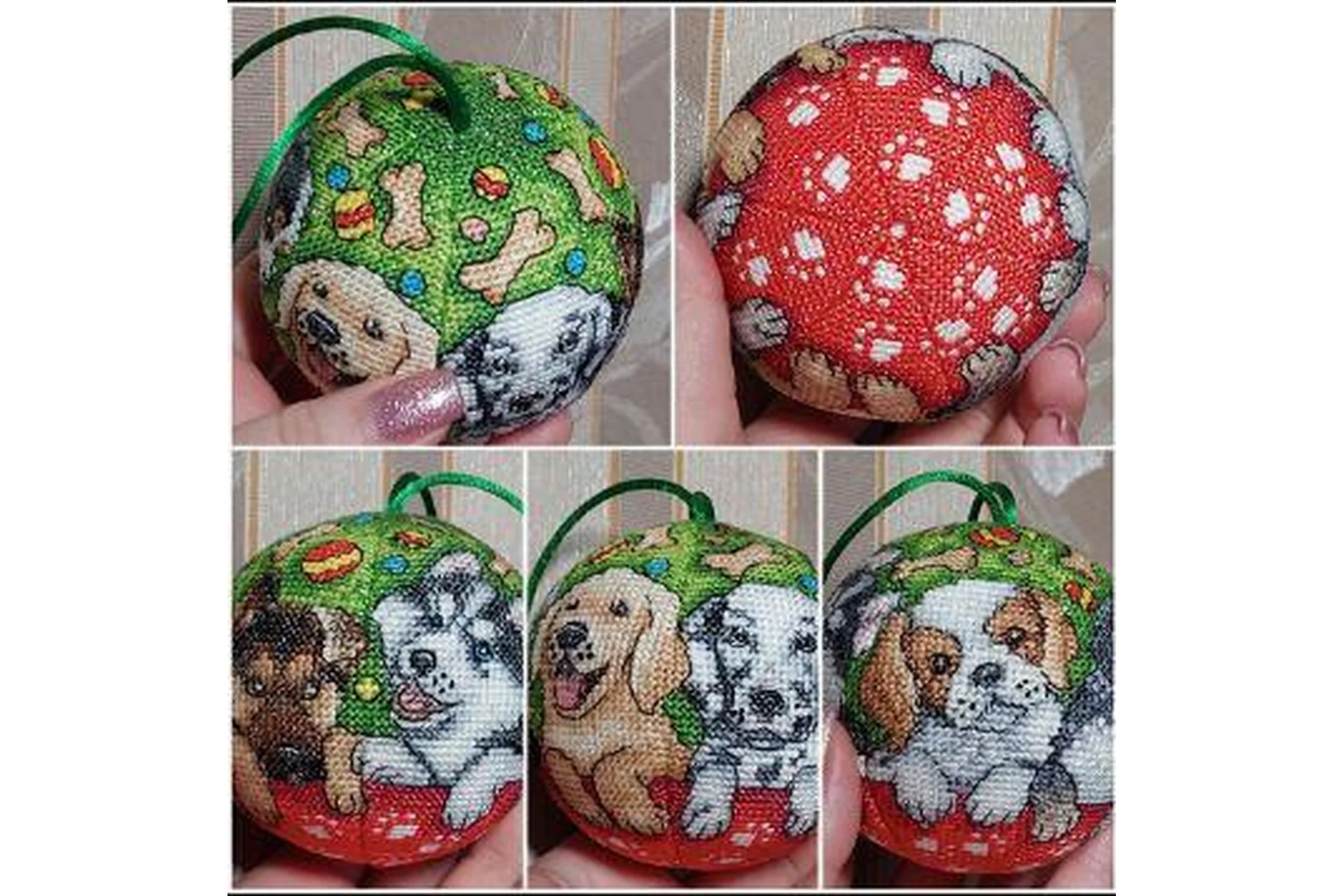 [RinkaZee] Схемы объемных шаров (Марина Хачанова), фото 1 из 1.