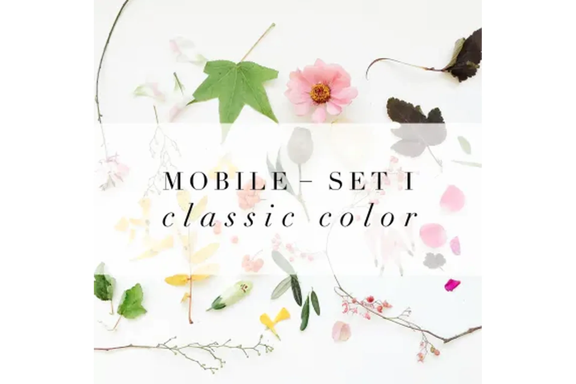 Воздушные FineArt пресеты для мобильных устройств. Mobile Set I (Jessica Kettle), фото 1 из 1.