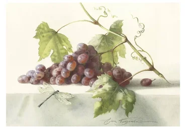 [lectoroom] Ветка винограда на мраморе (Елена Базанова)