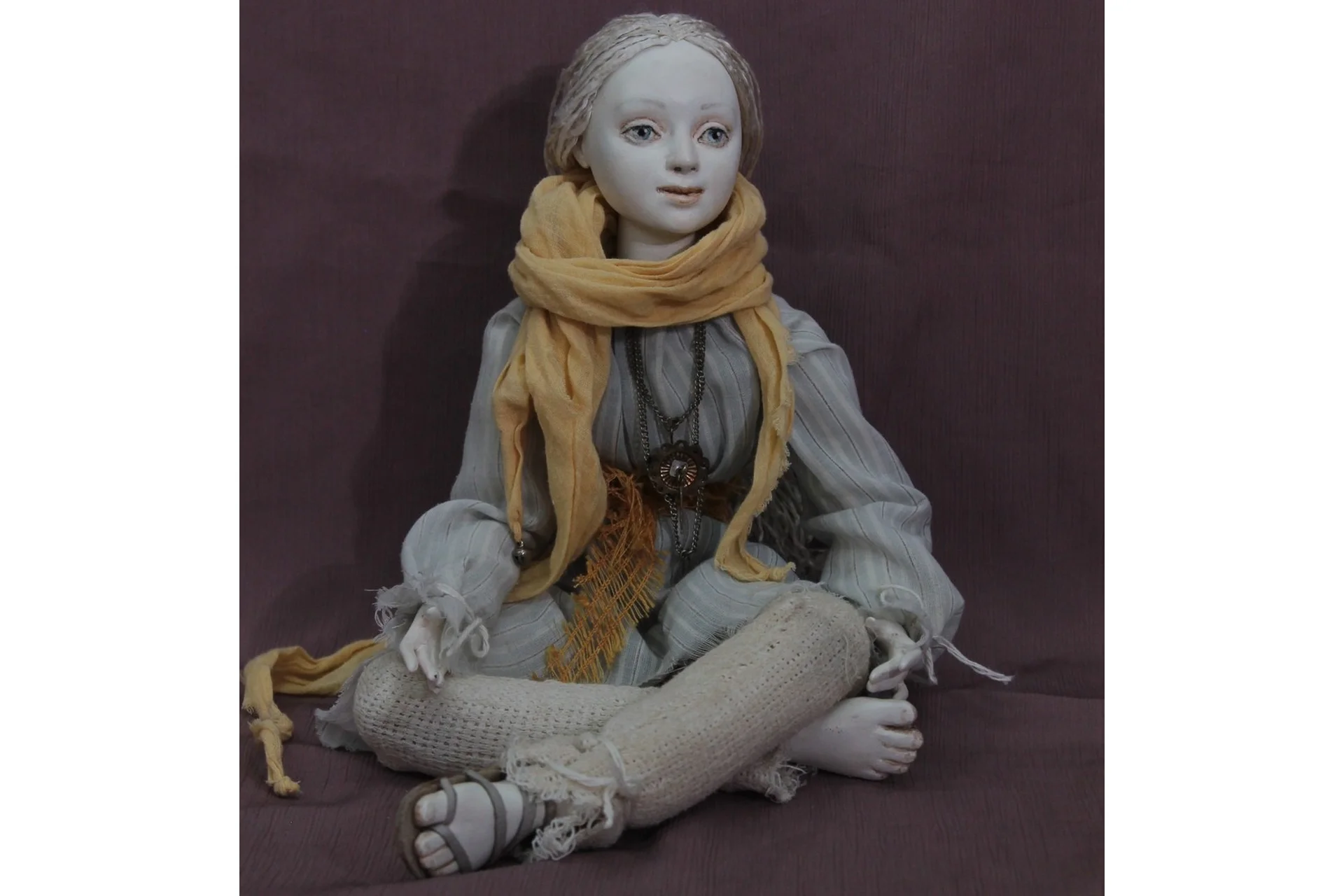 Комбинированная шарнирная кукла (Амала Наталья Чикурова), фото 1 из 1.