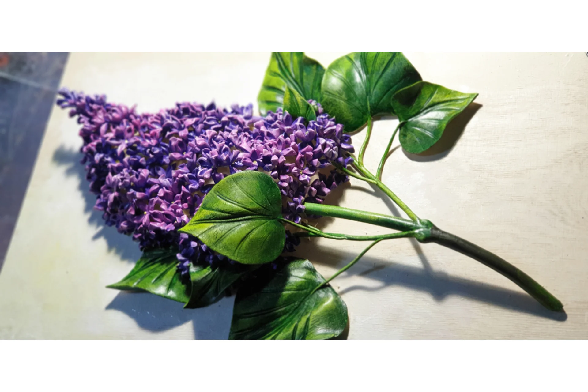 Комплект из 3-х мастер-классов. Сирень, Мальва, Чертополох (Дмитрий Руденский), фото 1 из 1.