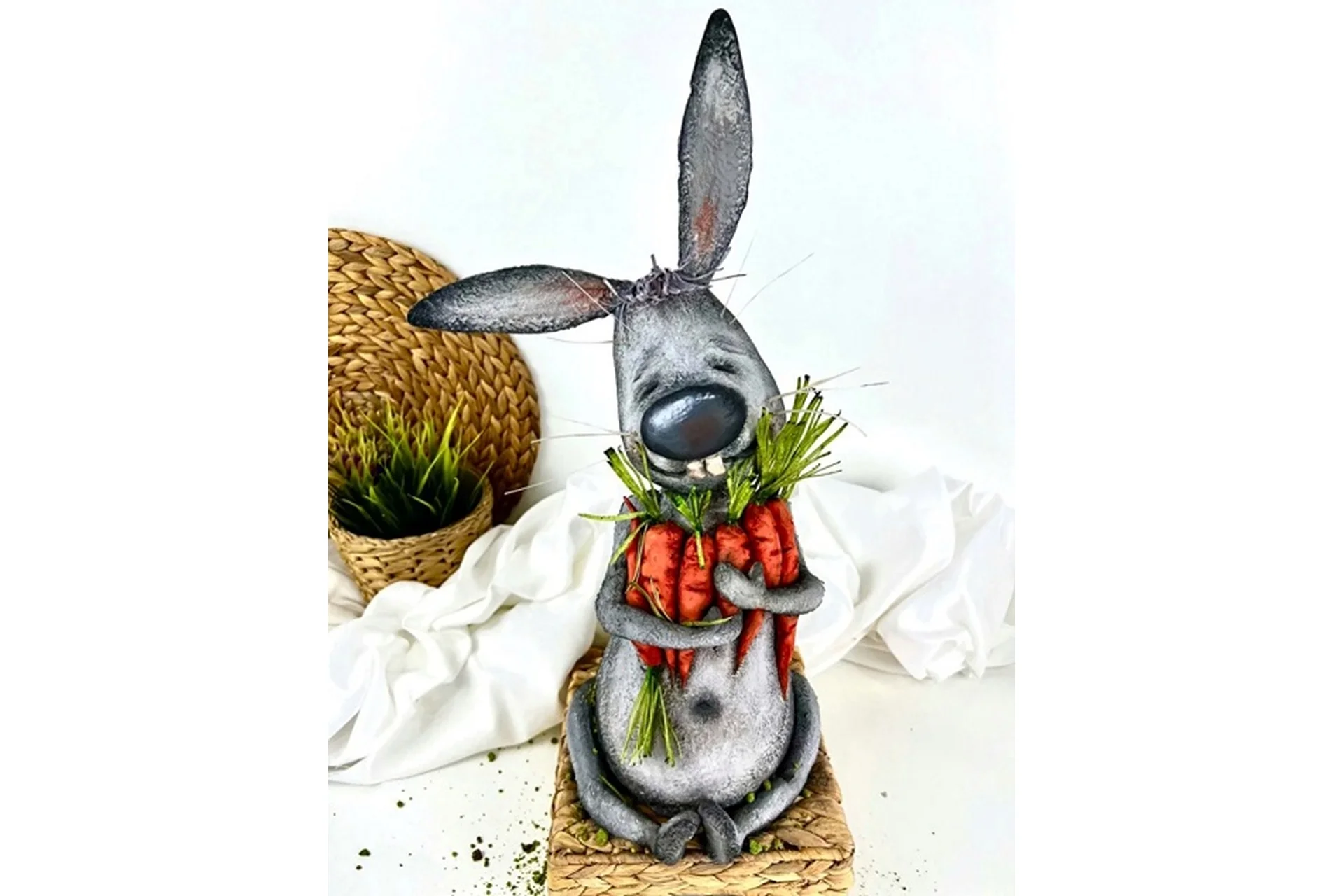 Пасхальный марафон по 3d торту Кролик (Ольга Громак), фото 1 из 1.