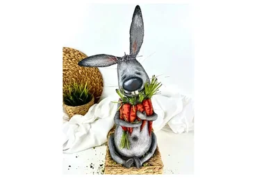 Пасхальный марафон по 3d торту Кролик (Ольга Громак)