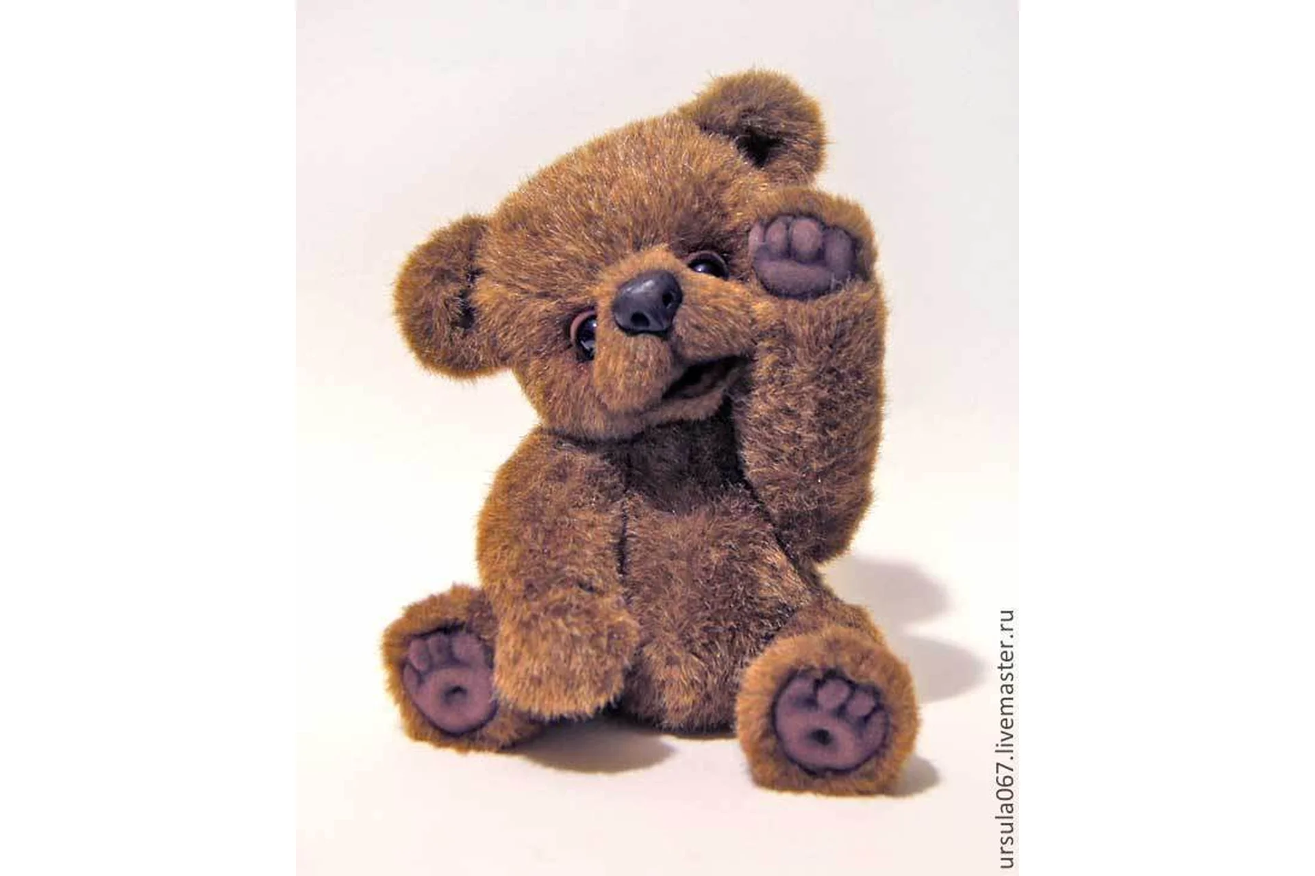 Подвижные веки и ротик (Светлана Гуменникова), фото 1 из 1.