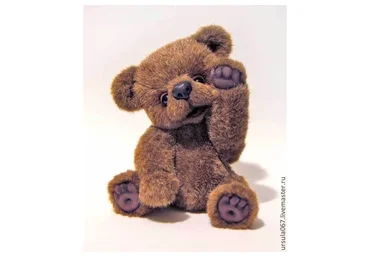 Подвижные веки и ротик (Светлана Гуменникова)