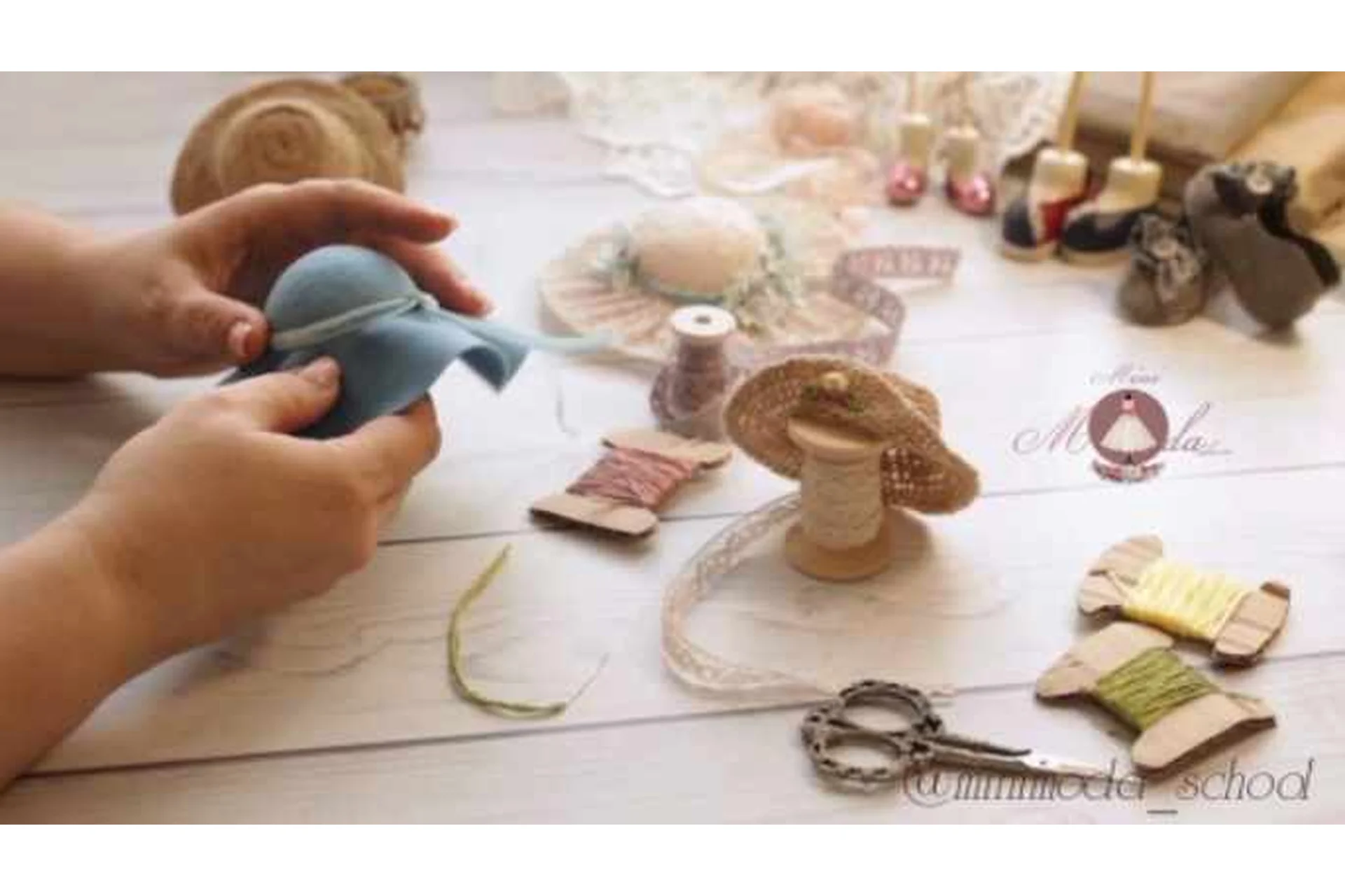 [Школа Минимода] Обувь и шляпы, фото 1 из 1.