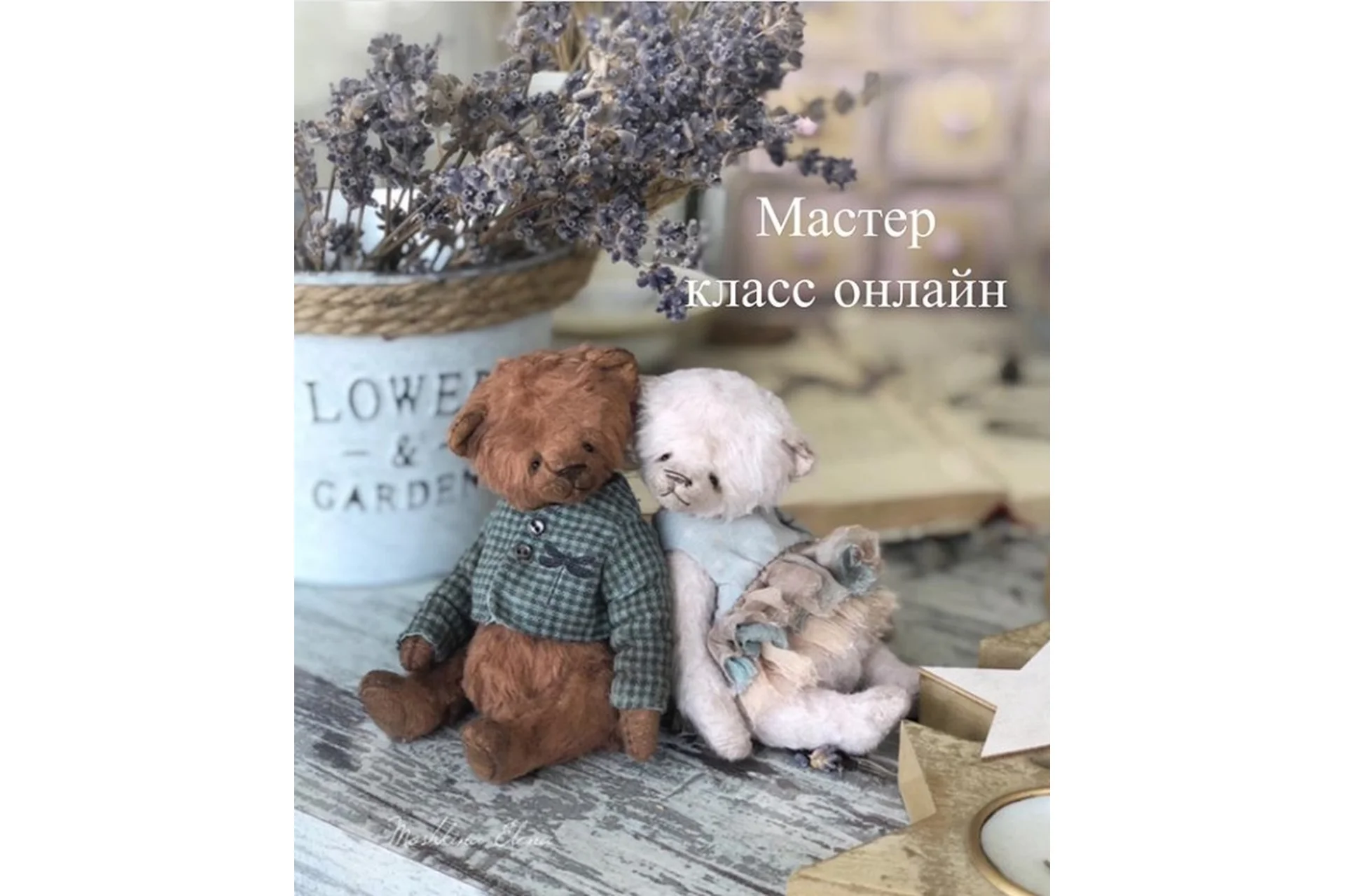 Мишки тедди (Елена Мошкина), фото 1 из 1.