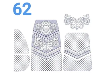 Дизайн машинной вышивки для сумки (Валентина Букеева, Татьяна Новохатская)