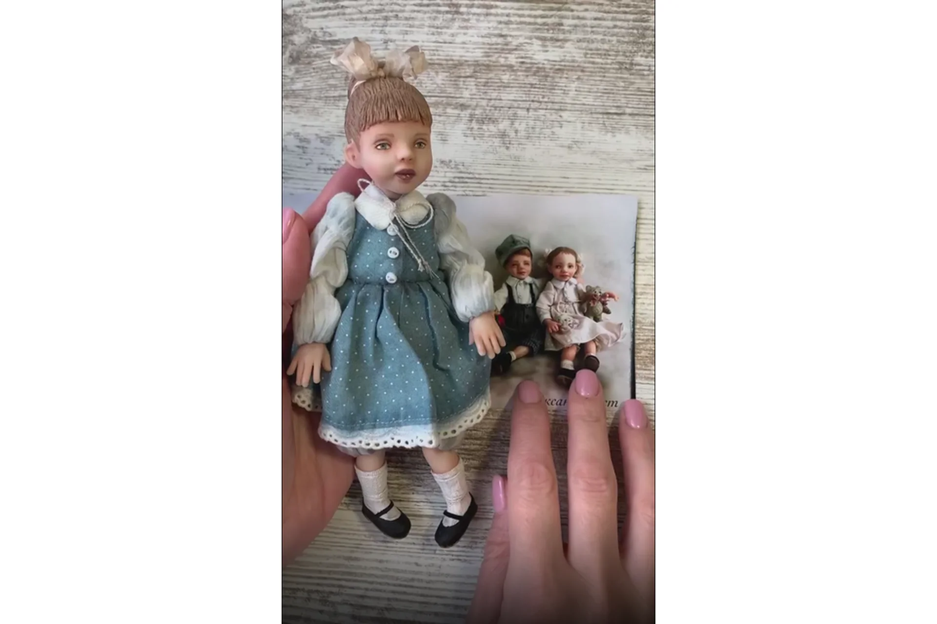 Малыши на ладошку (Оксана Маст), фото 1 из 1.