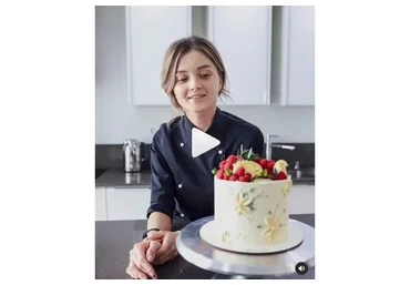 Мастер класс по росписи тортов (murlyka_cake)