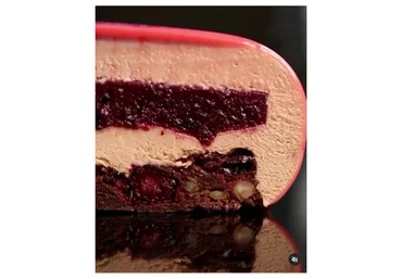 Муссовый торт «Смородиновый брауни» (Галина Макеева)