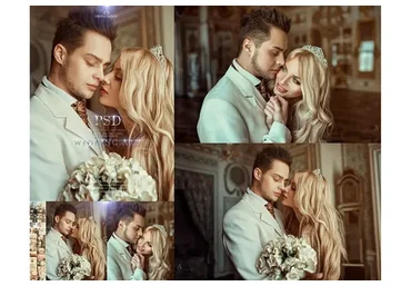 Набор свадебных экшенов + Psd (Иван Горохов)