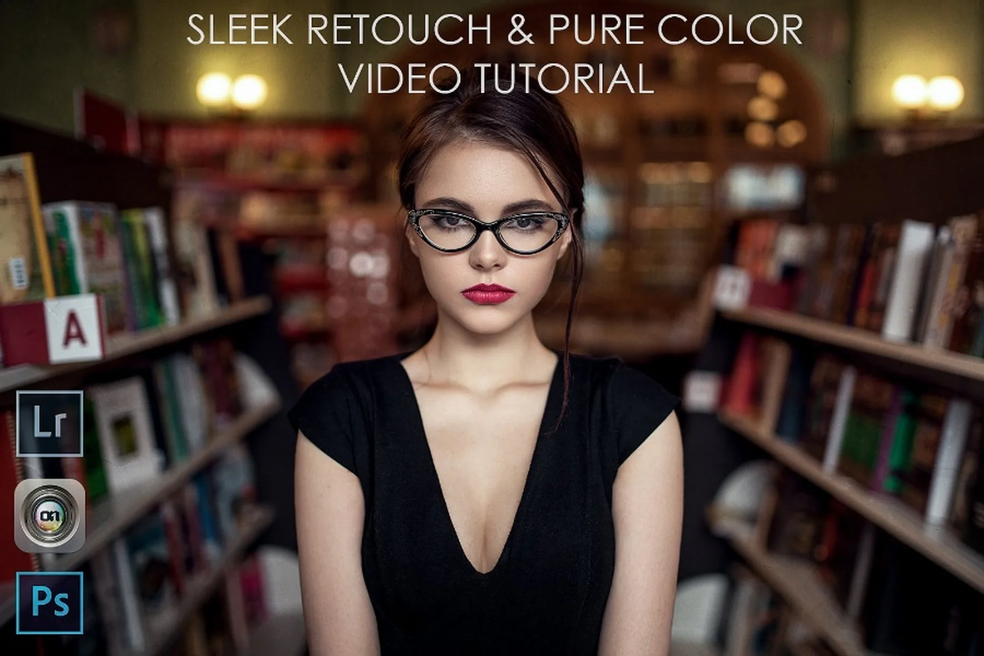 Sleek Retouch & Pure Color Video Tutorial, на английском (Максим Гусельников), фото 1 из 1.