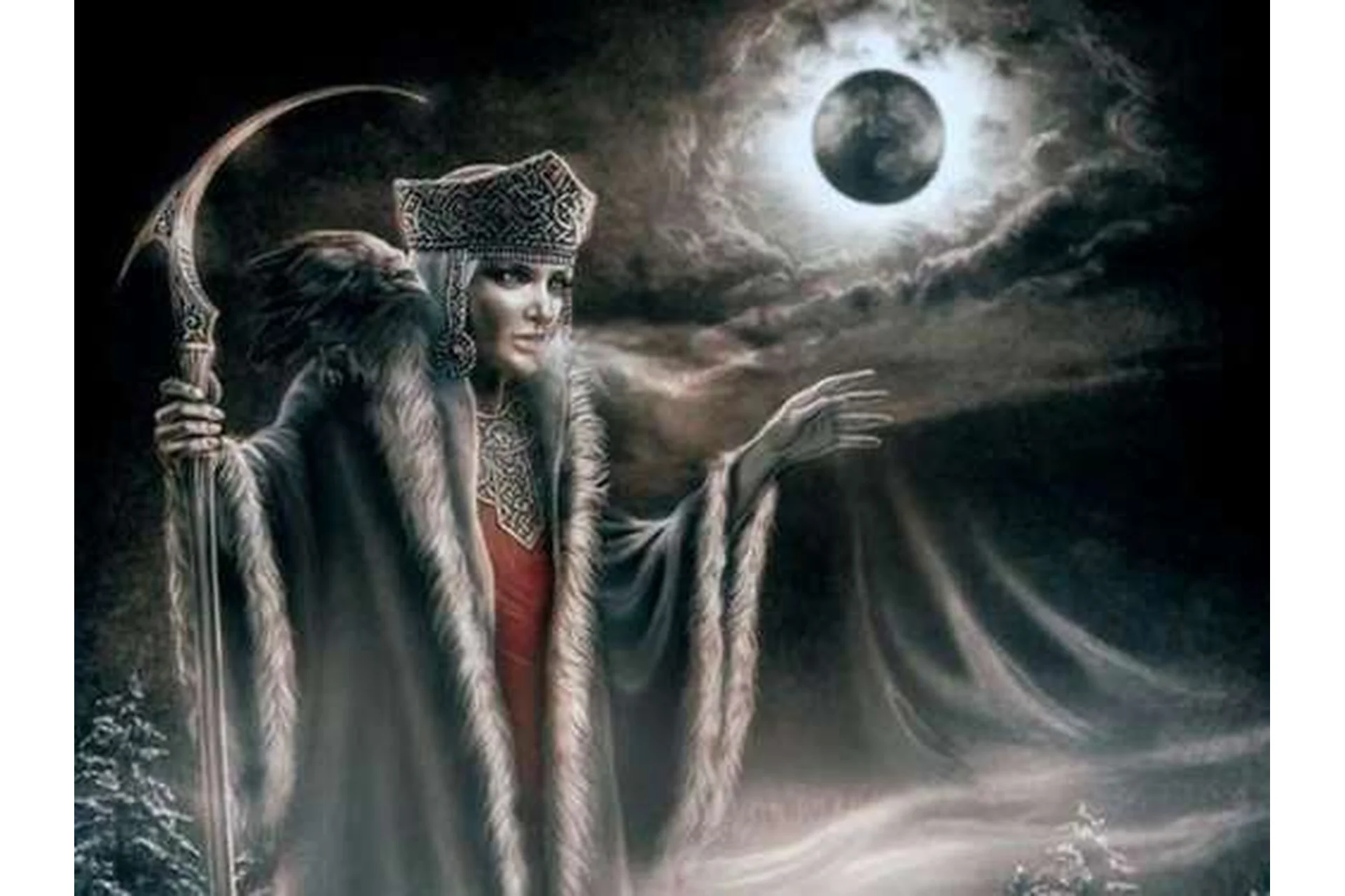 [Вселенная тайных знаний] Очищение от негатива, изгнание сущностей. Мара и Перун (Paloma), фото 1 из 1.