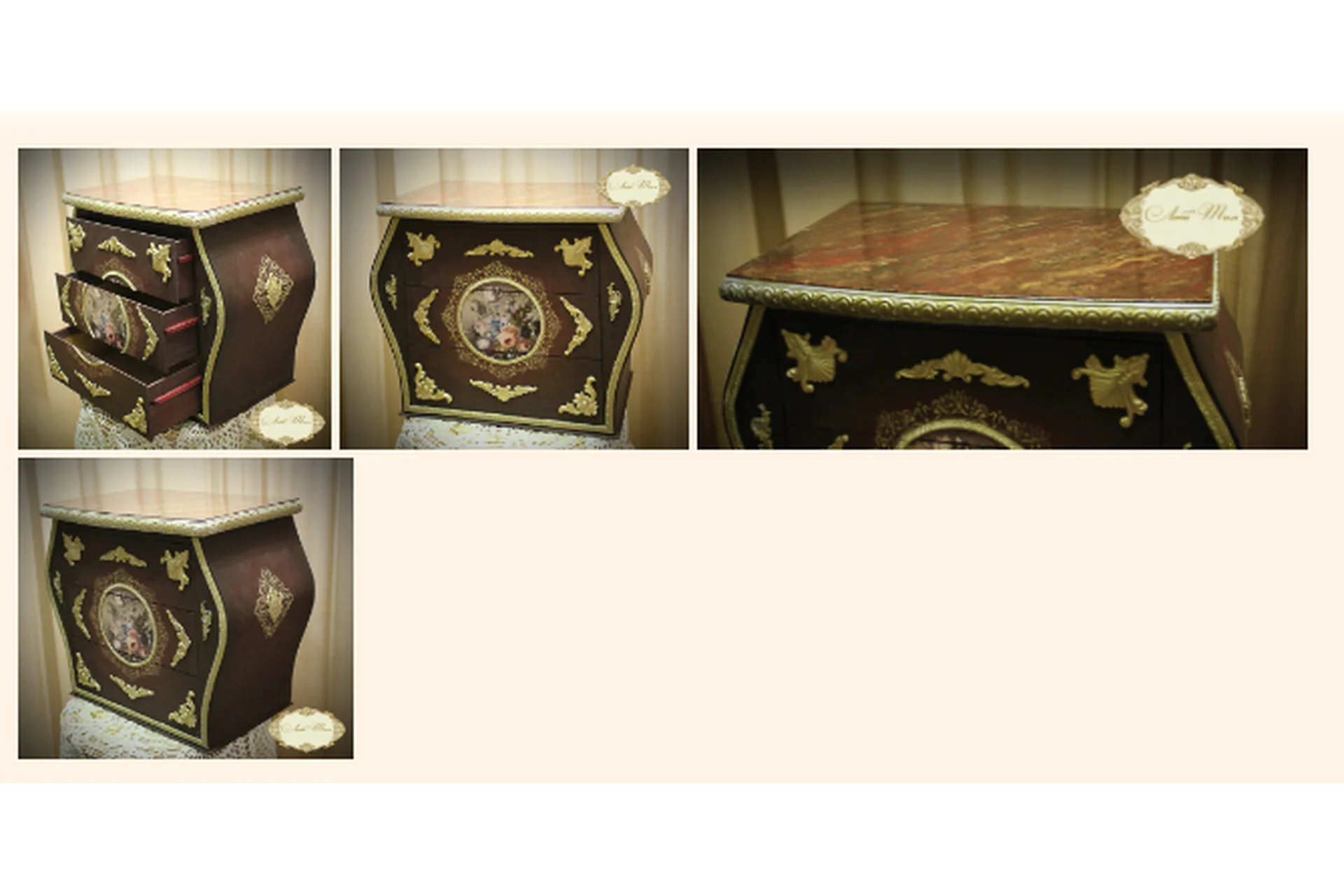 Антикварный комод (Люба Тим), фото 1 из 1.