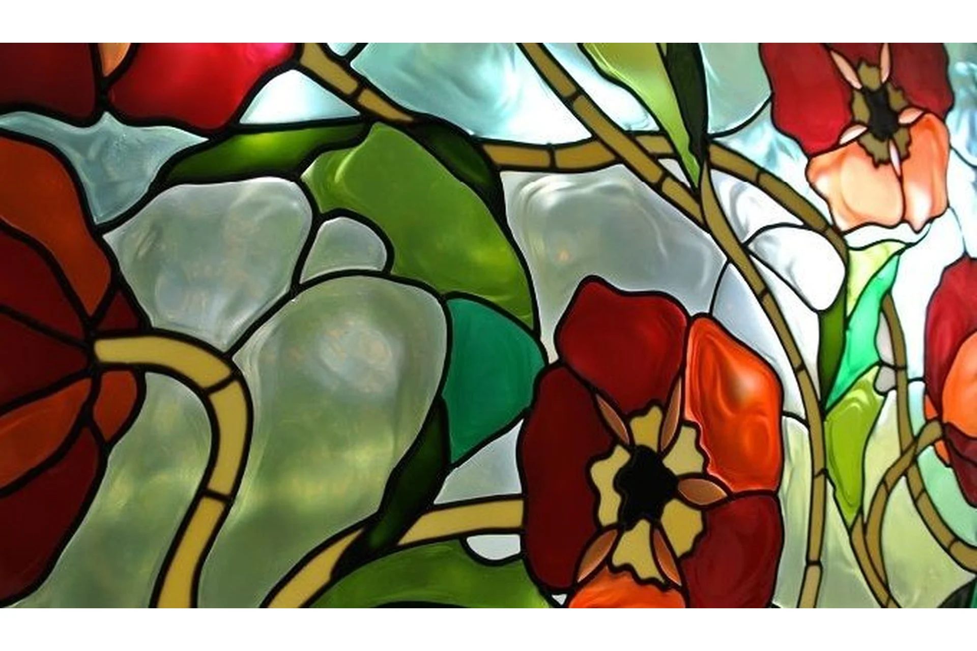 [Creative mosaic - школа витража] Эмалевые витражи  (Олег Ляшенко), фото 1 из 1.