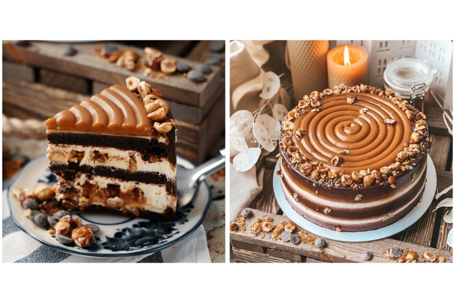 Торт Шоколад-Карамель (Ксения Нохрина), фото 1 из 1.