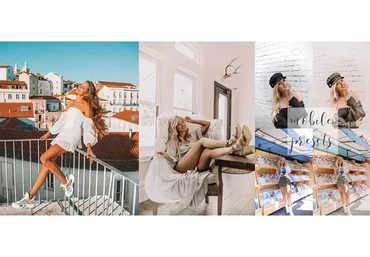 Набор мобильных пресетов. Mobile Presets Packs (Marta Sierra, Blonde to Bronze)