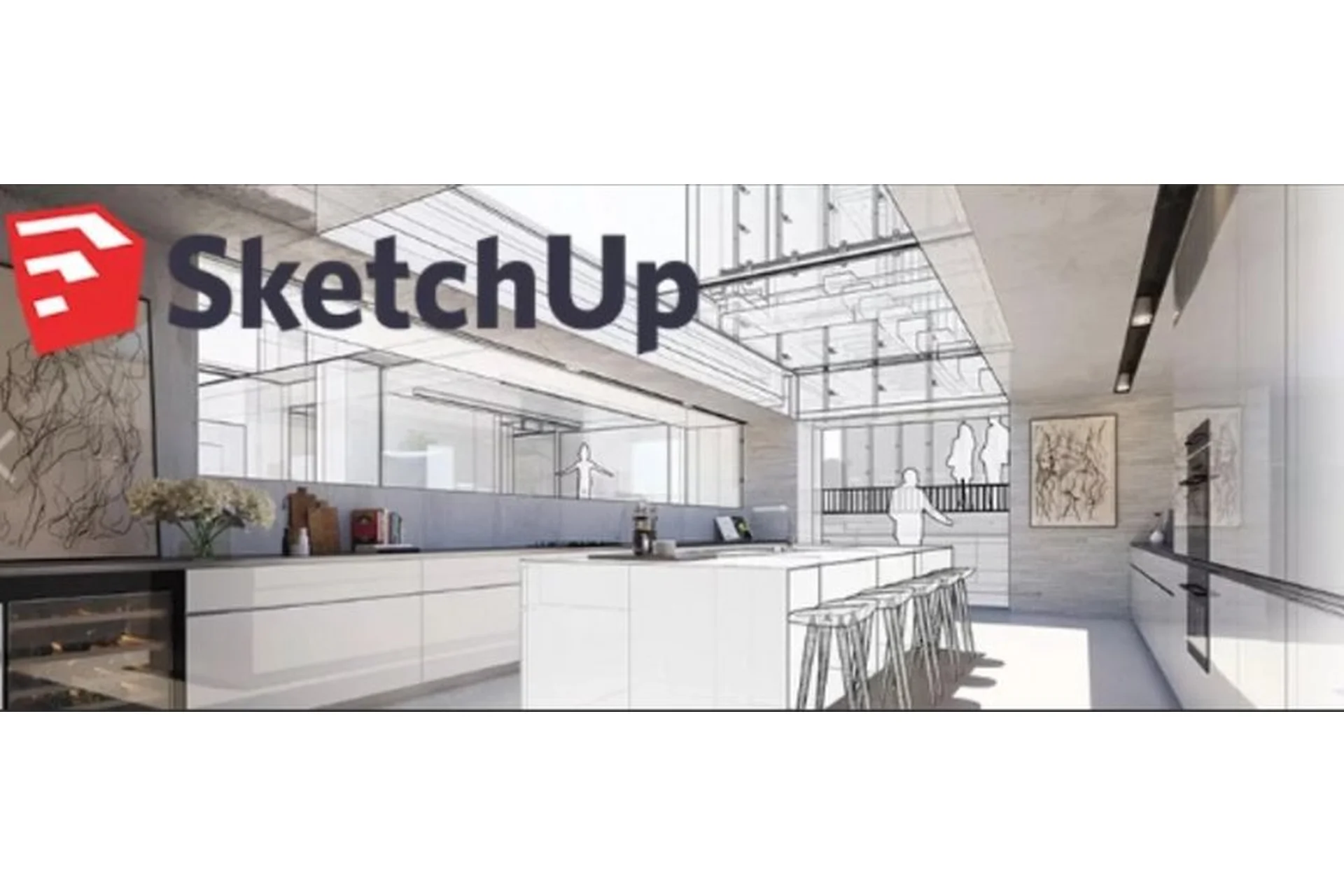 [Школа sketchup] Дизайн интерьера в SketchUp (Евгений Карпов), фото 1 из 1.