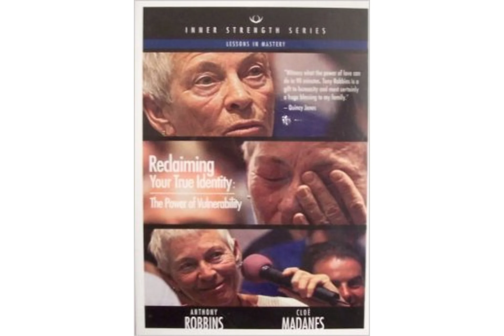 Возрождение своей подлинной личности: сильная сторона уязвимости (Тони Роббинс), фото 1 из 1.