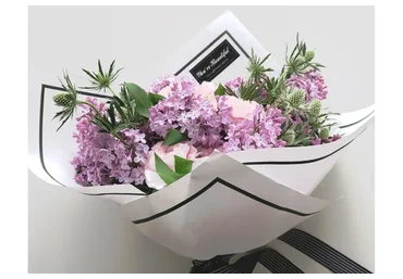 [Flower School] Упаковка букета (Екатерина Андрюкова)