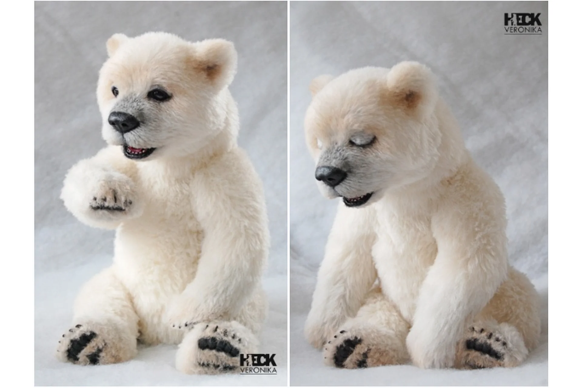 Медвежонок в стиле натюр (Вероника Хек), фото 1 из 1.