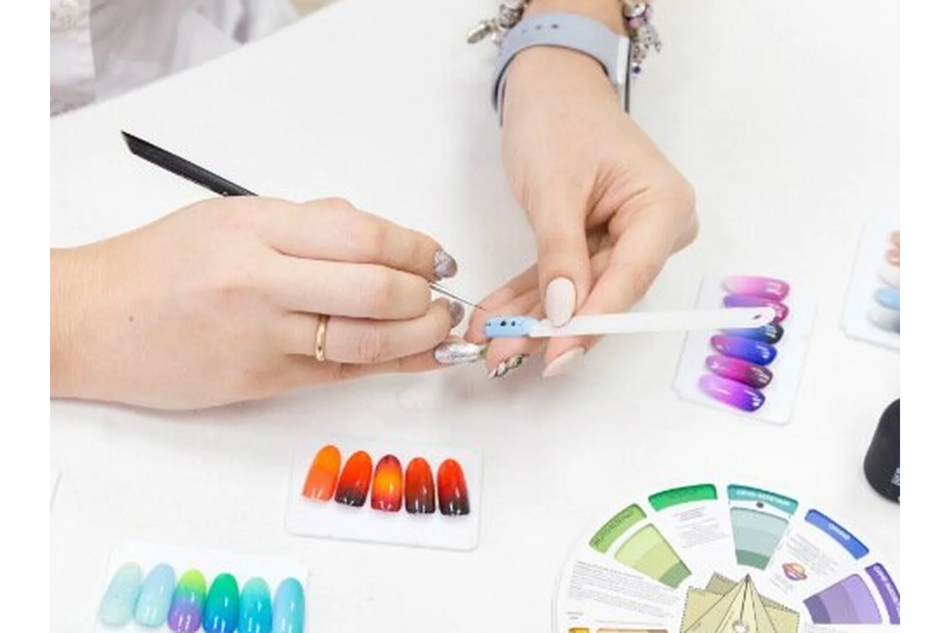 [ParisNail] Градиент, осень 2018 (Татьяна Свобода), фото 1 из 1.