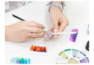 [ParisNail] Градиент, осень 2018 (Татьяна Свобода)