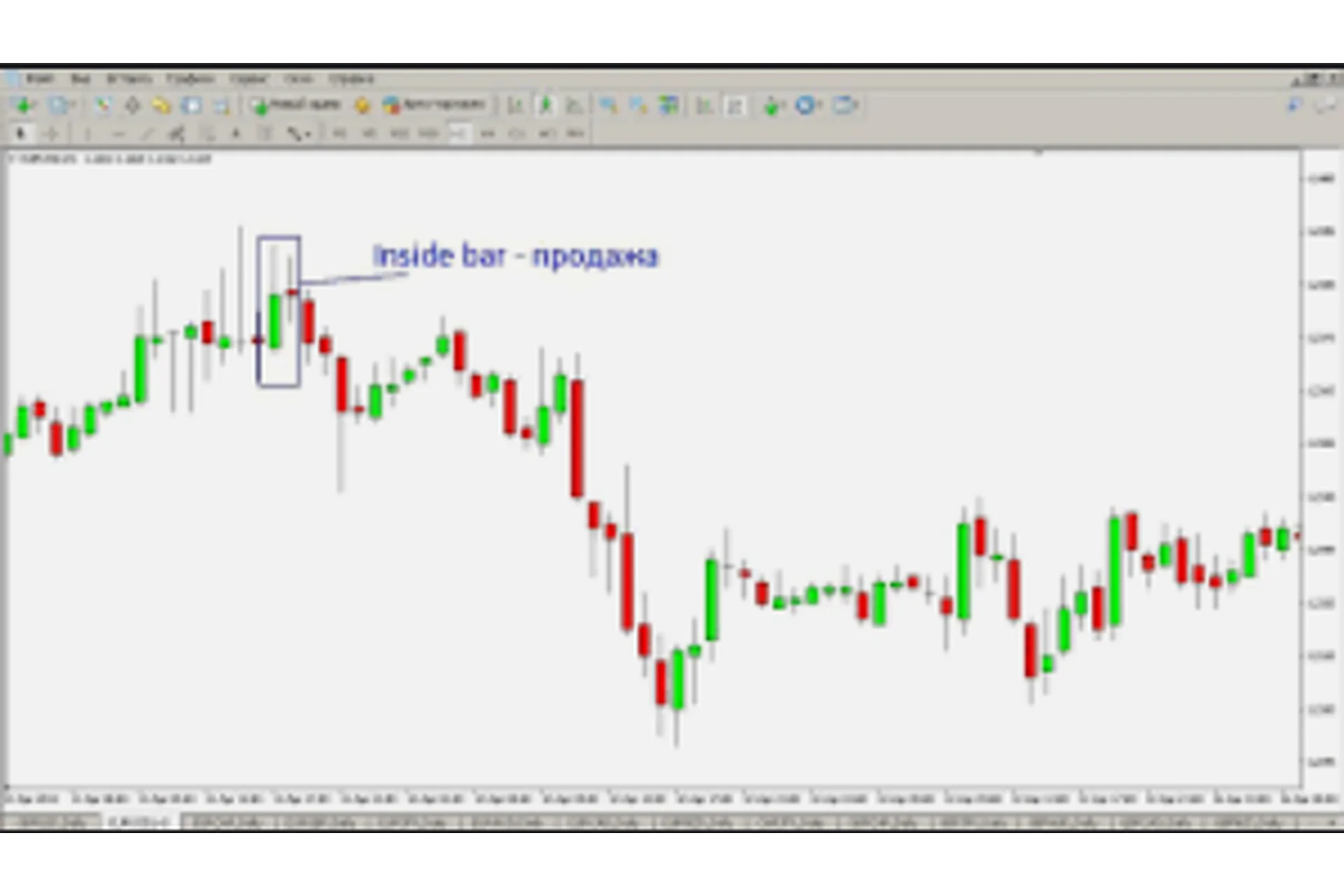 Стратегия для форекс: 200 пунктов в день без лосей (Ольга Гаряева), фото 1 из 1.