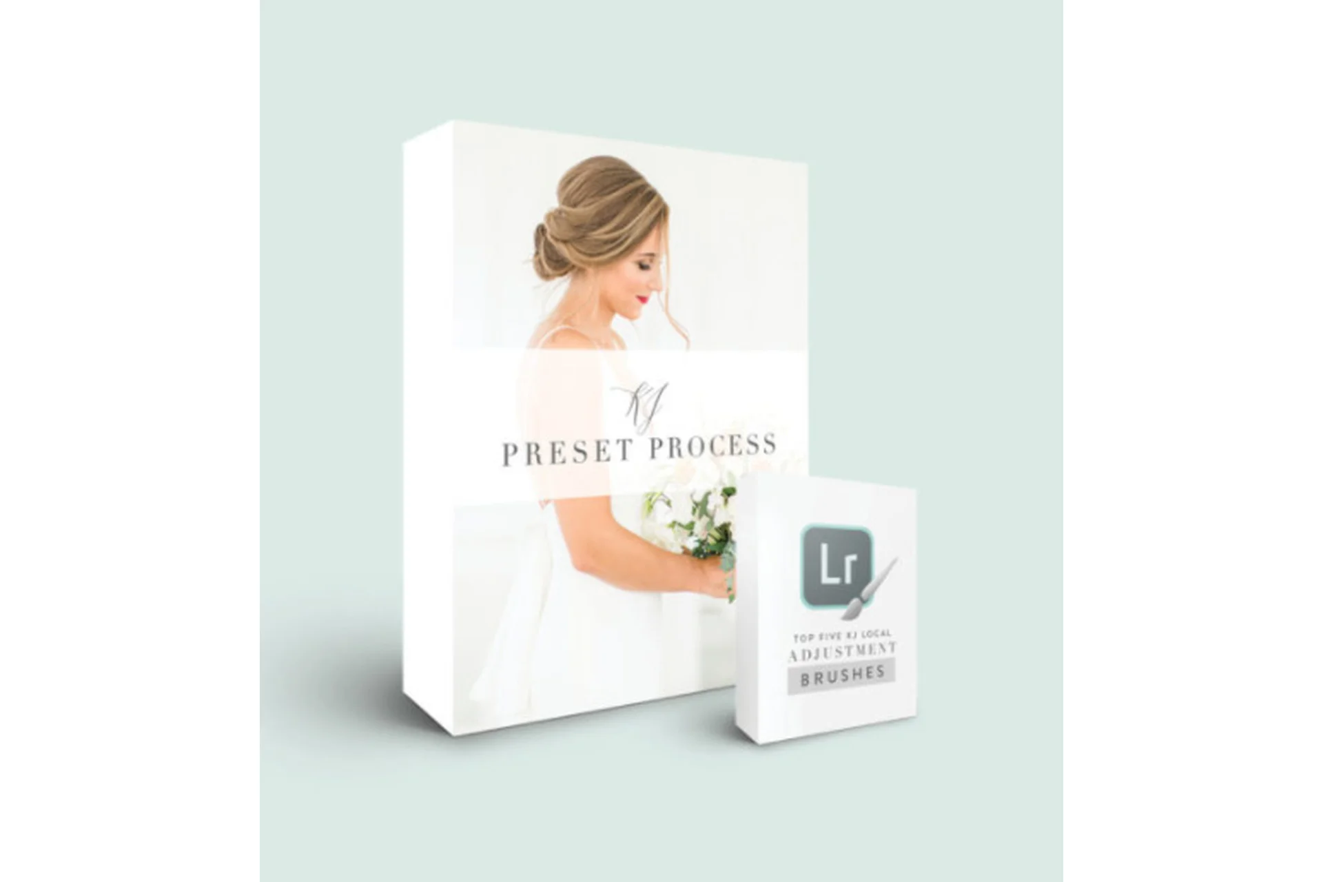 Воздушный FineArt пресет. KJ Preset Process (Katelyn James), фото 1 из 1.