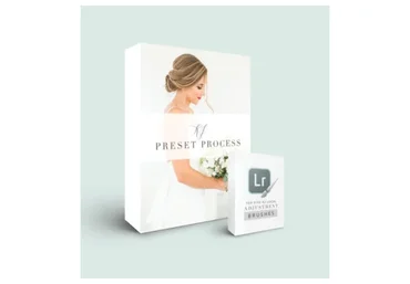 Воздушный FineArt пресет. KJ Preset Process (Katelyn James)