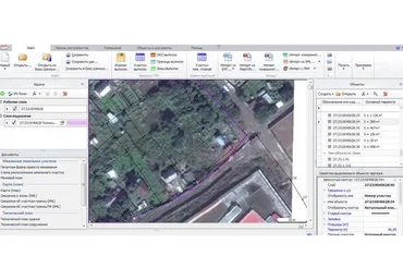 Как за 40 минут найти свободную землю и сделать схему расположения земельного участка?