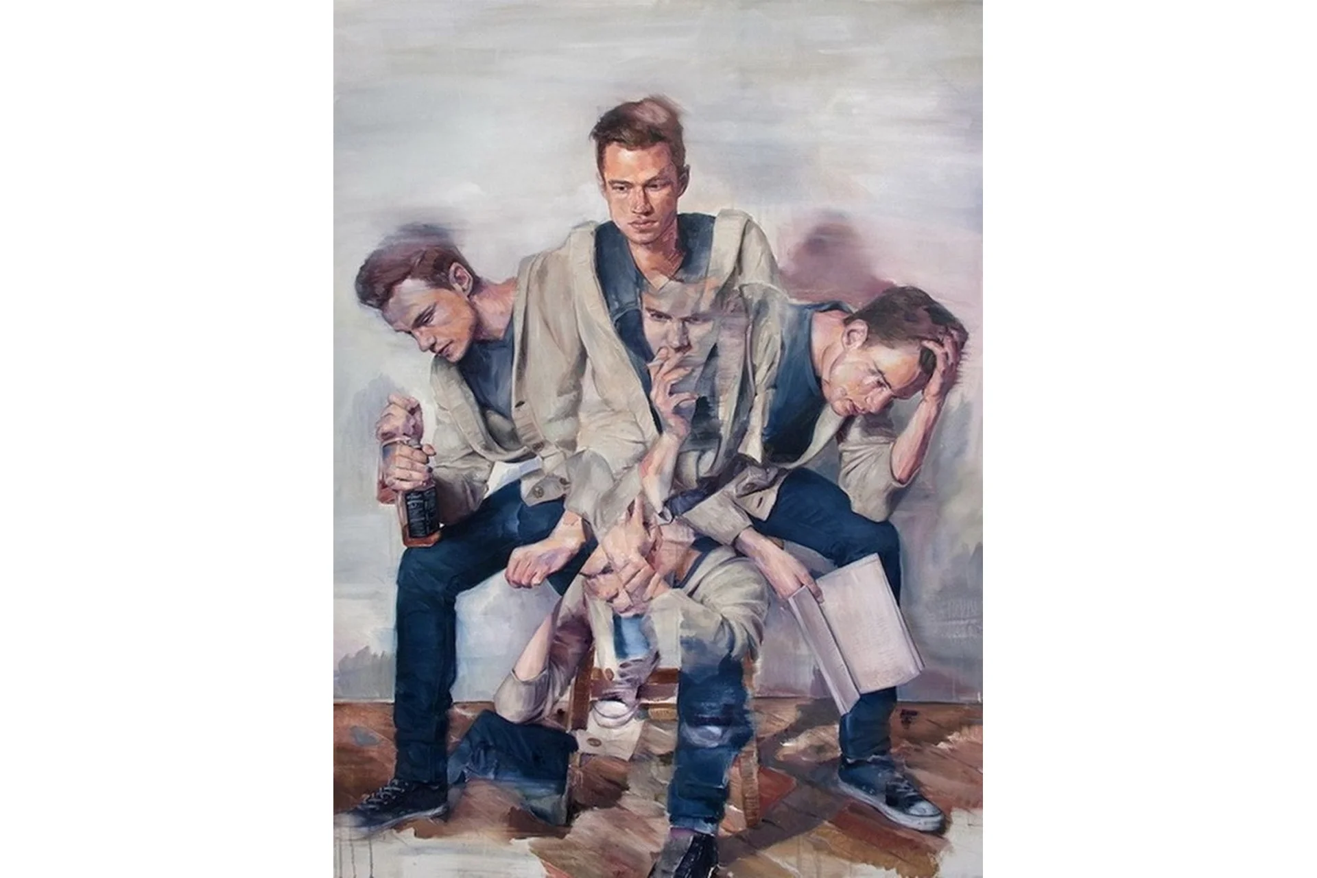 Напряженные аспекты в гороскопе 2 (Павел Андреев), фото 1 из 1.