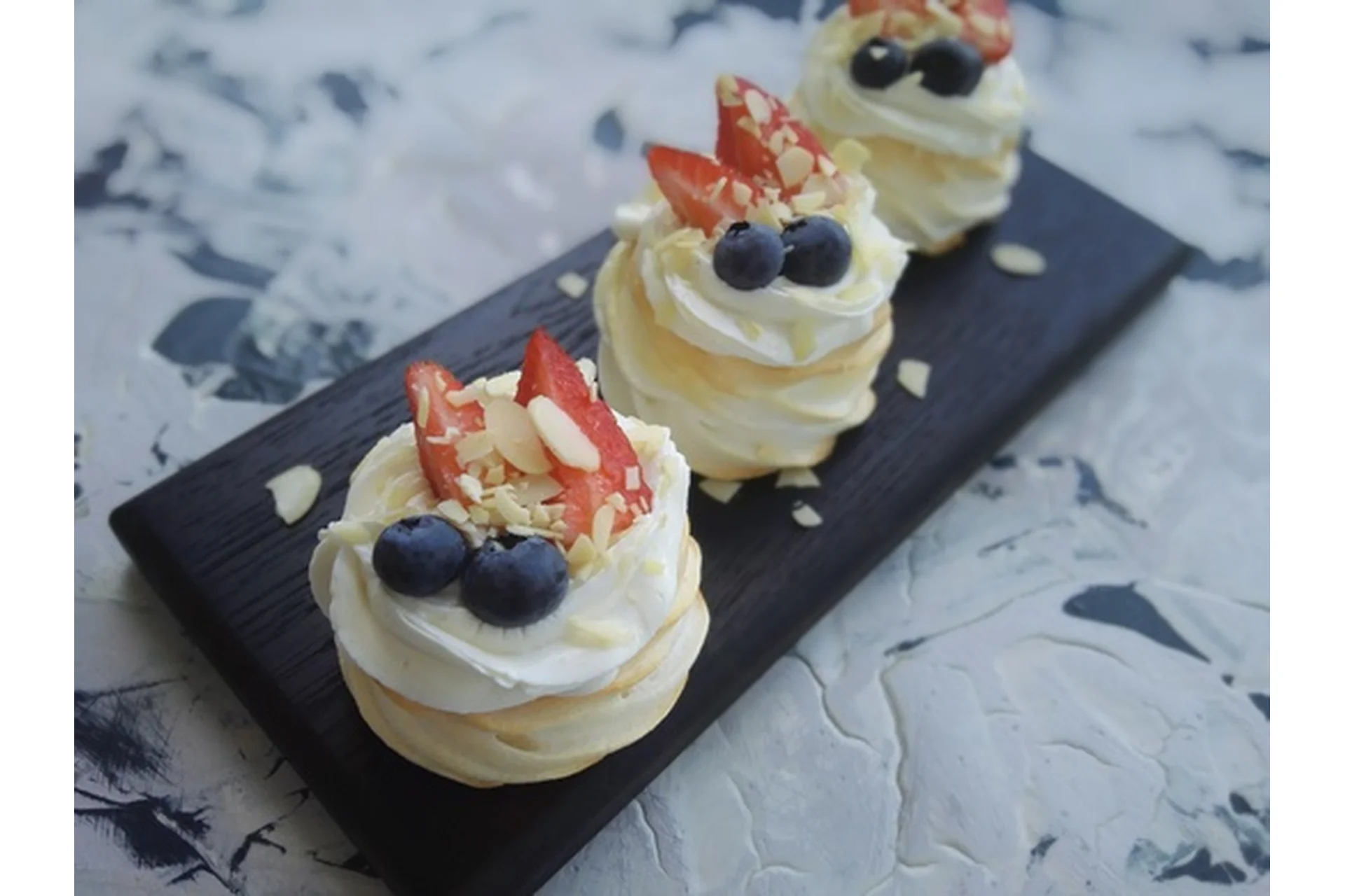 [Sweеtest life by Lёlя] Диетический десерт «Анна Павлова» (Ольга Мотынга), фото 1 из 1.