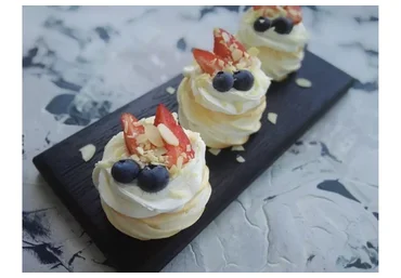 [Sweеtest life by Lёlя] Диетический десерт «Анна Павлова» (Ольга Мотынга)