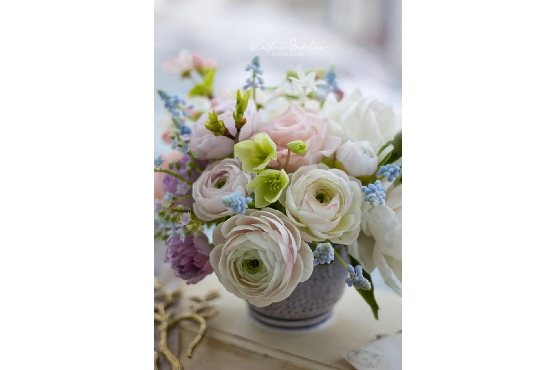 Весенняя композиция (Кристина Смородина), фото 1 из 1.