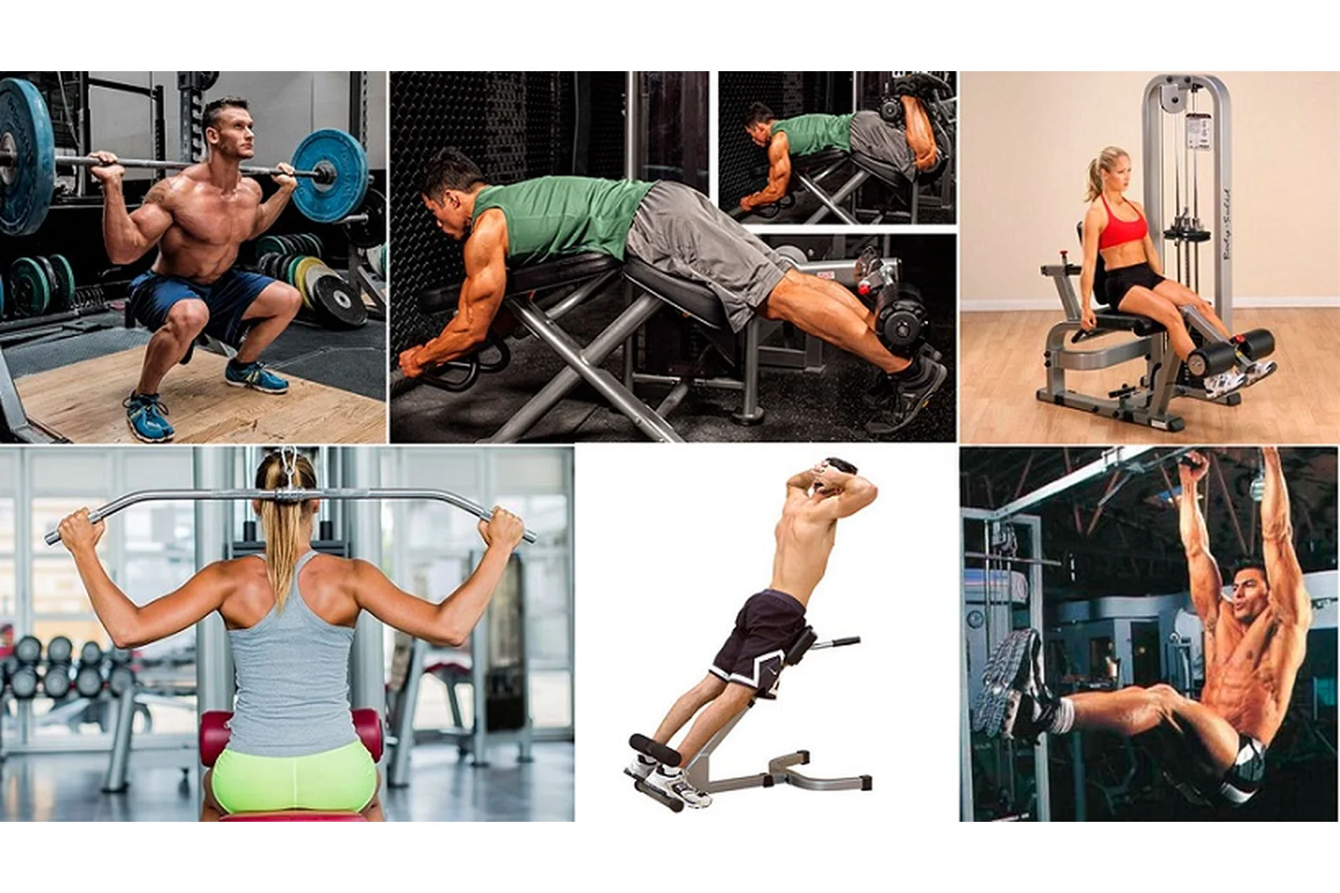 Обучающий видеокурс по технике выполнения упражнений в тренажерном зале, фото 1 из 1.