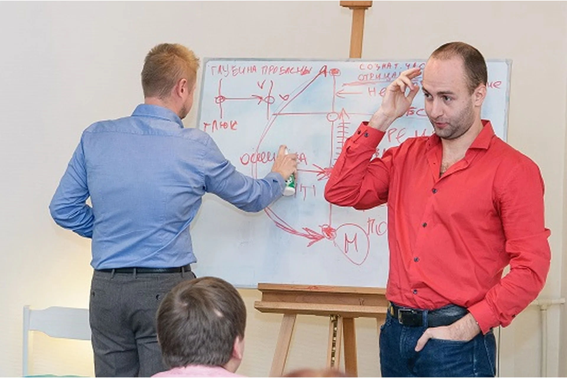 Обучение гипнозу, 2017 (Геннадий Иванов), фото 1 из 1.