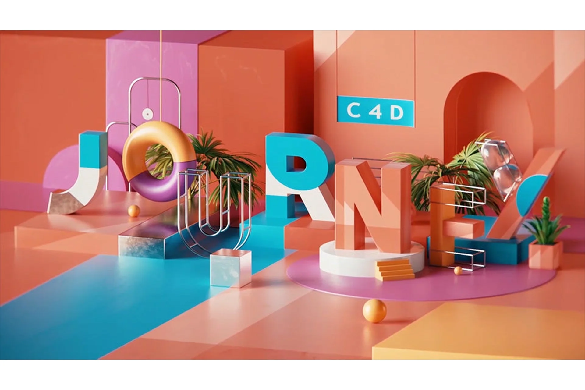 [Motion Design School] Cinema 4D Journey. Путешествие в мир Cinema 4D (Александр Кратинов), фото 1 из 1.