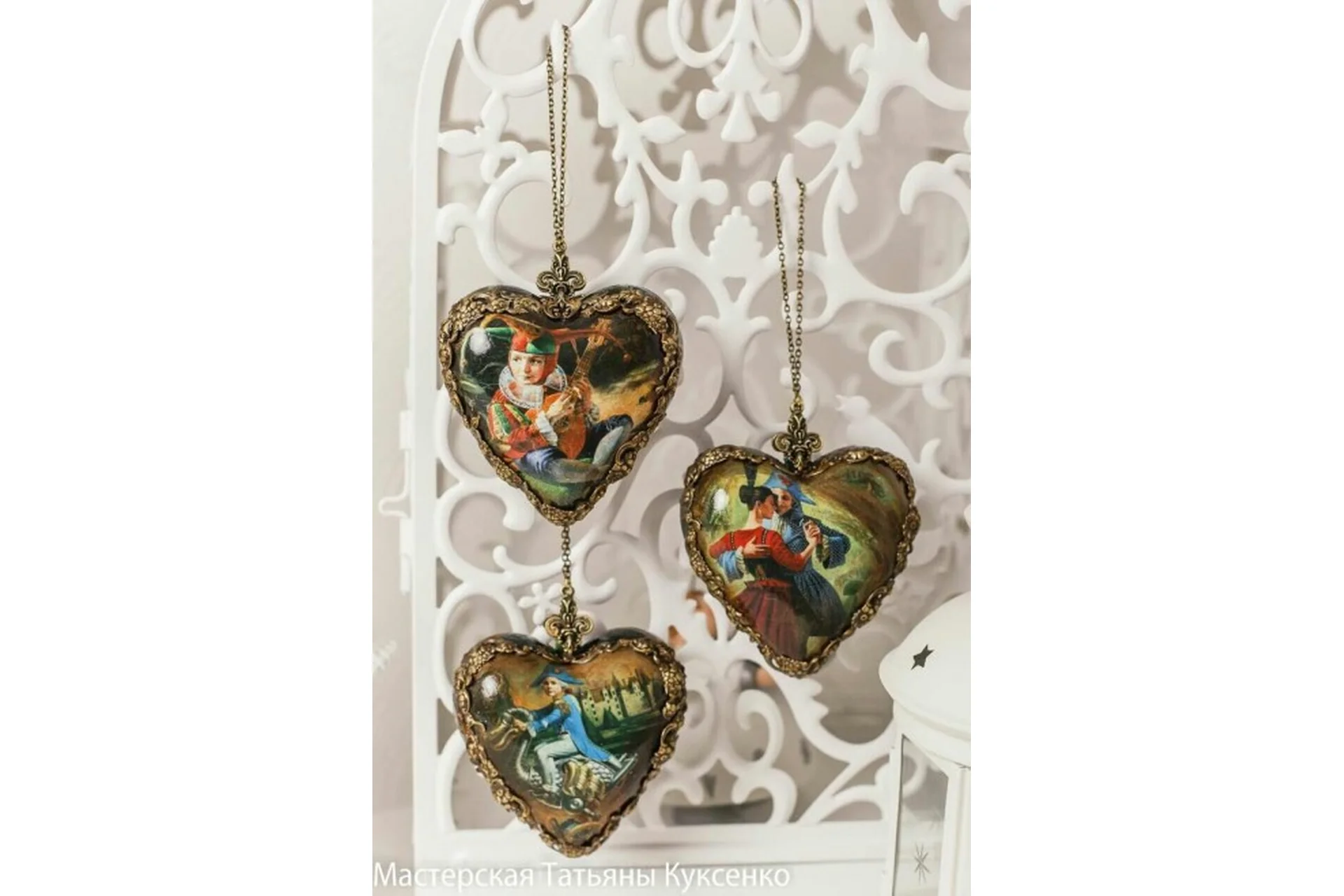 Новогодние игрушки (Татьяна Куксенко), фото 1 из 1.