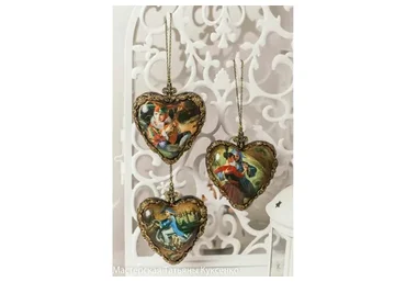 Новогодние игрушки (Татьяна Куксенко)