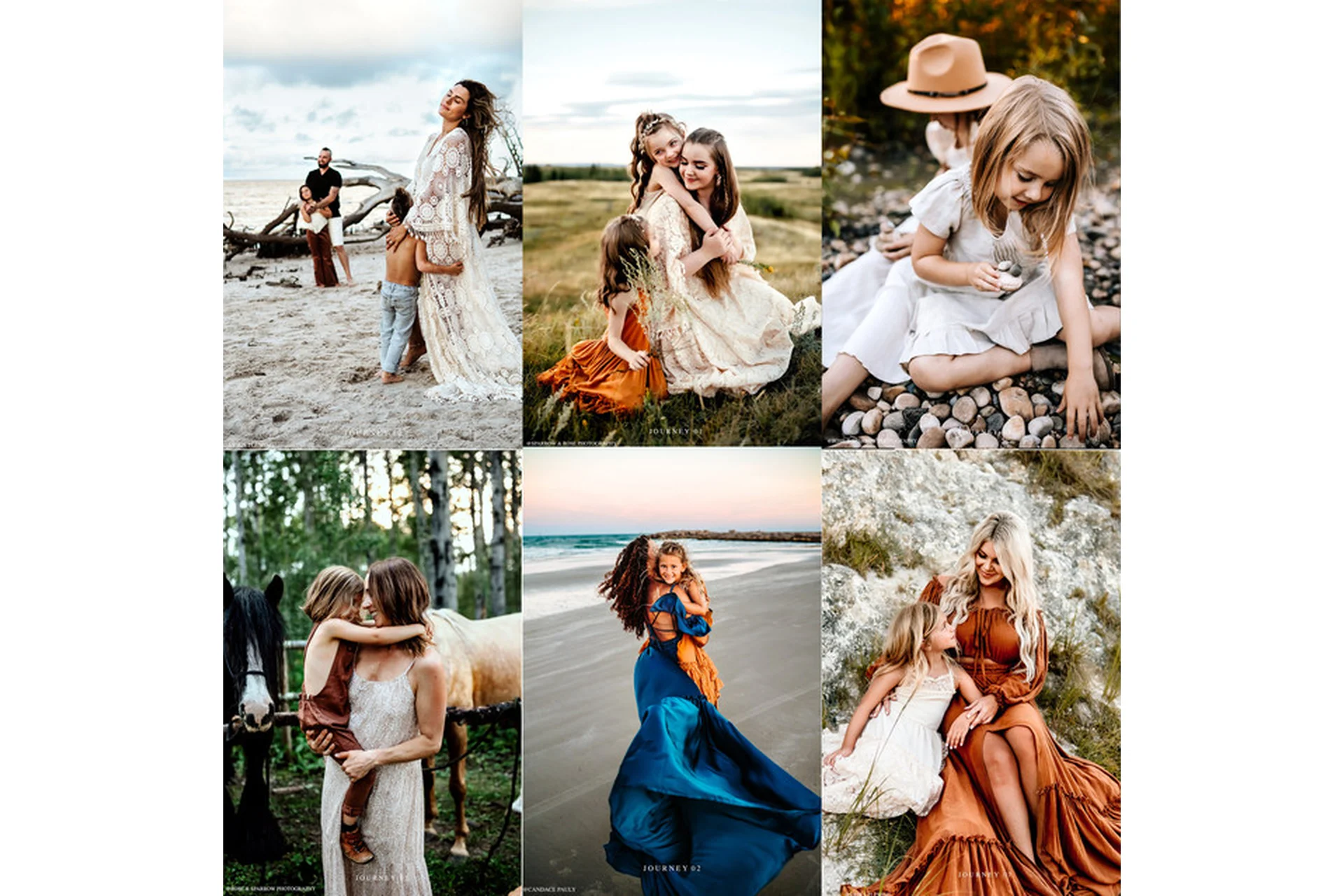 Крутейшие семейные пресеты. Journey (Lady Tori), фото 1 из 1.