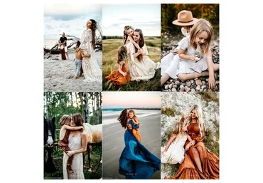 Крутейшие семейные пресеты. Journey (Lady Tori)