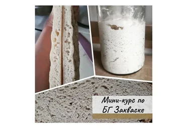 [mazaika] БГ закваска для хлеба (Анна Дроздова)