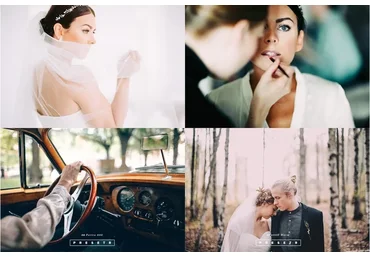 [Presetr] Набор пленочных свадебных пресетов. Bundle: One, Two, Three, Toolkit