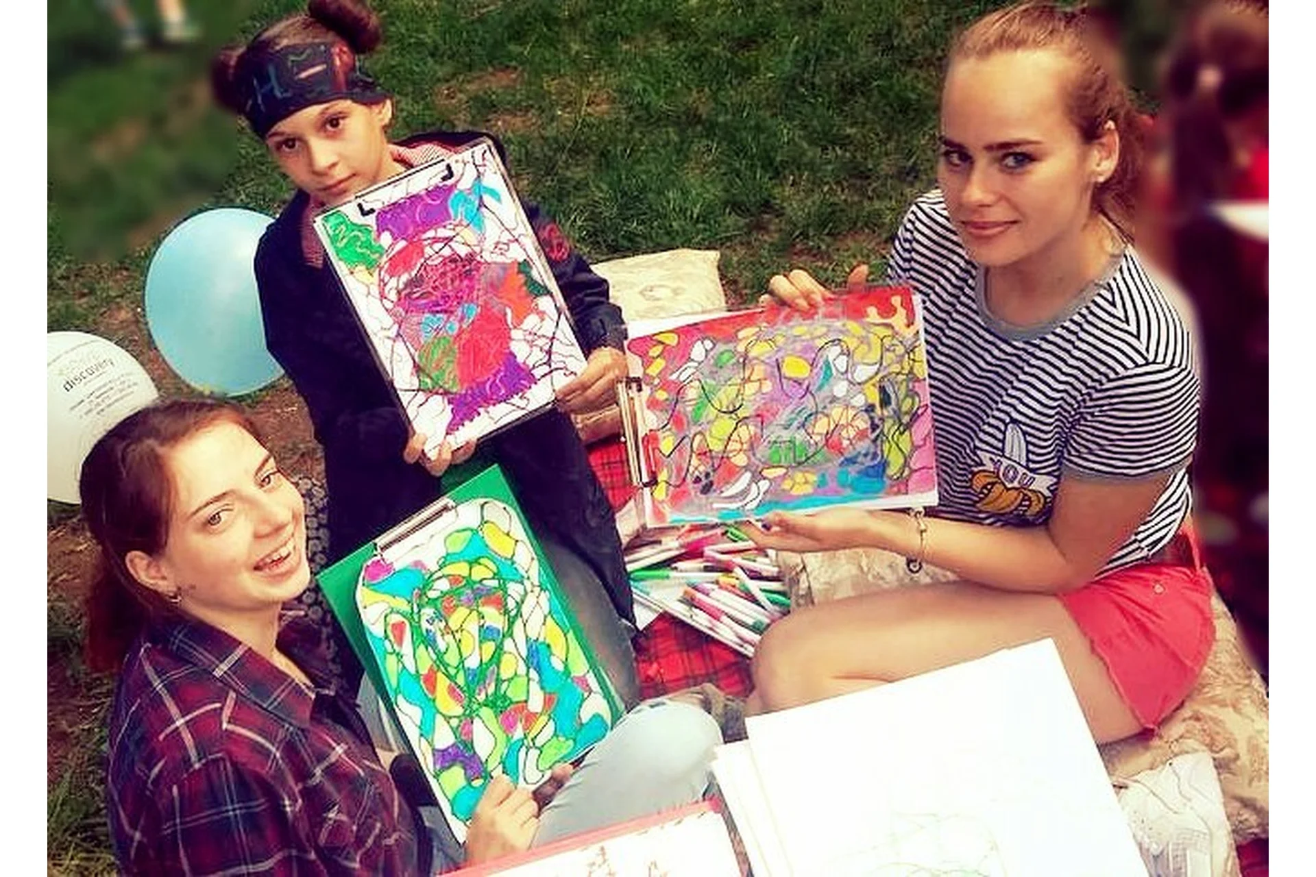 Рисование с детьми (Ворошилова Марина, Светлана Сафонова), фото 1 из 1.