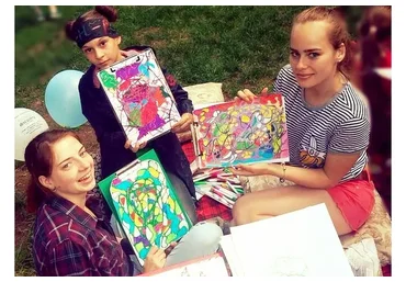 Рисование с детьми (Ворошилова Марина, Светлана Сафонова)